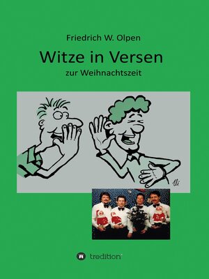 cover image of Witze in Versen zur Weihnachtszeit